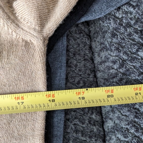 Pendleton Kenar Annalaura 100% Wool Sweaters Italian Neutral Palette Minimalist - Picture 8 of 16